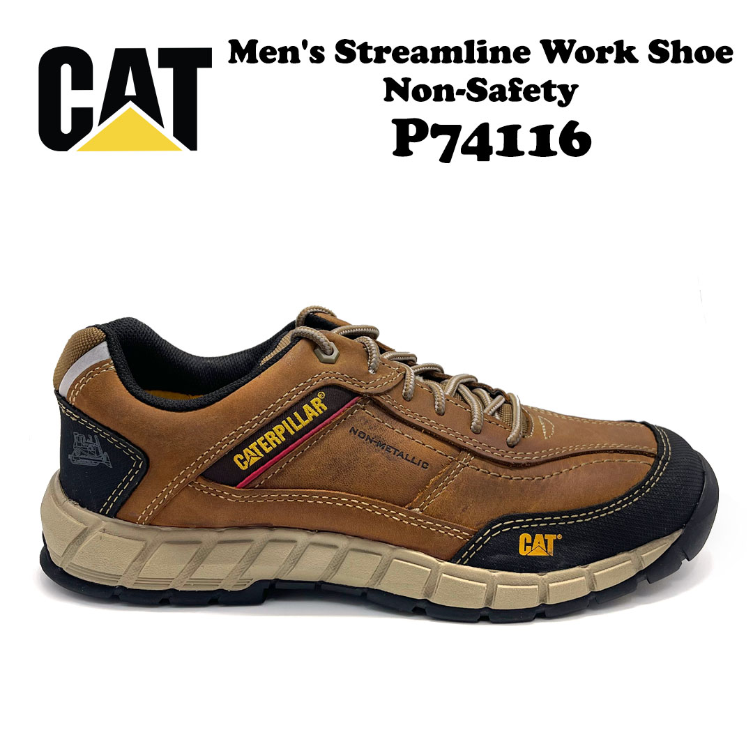 Caterpillar Streamline Men's Brown P74116 - Image 3