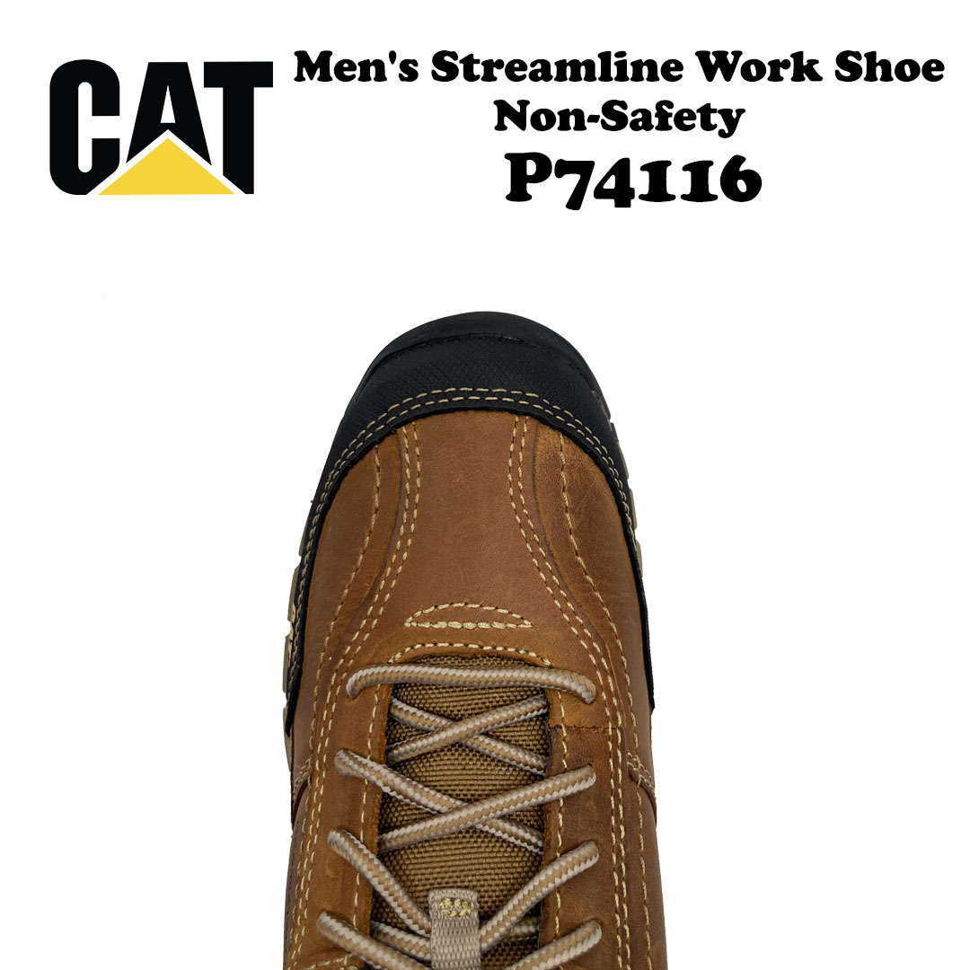 Caterpillar Streamline Men's Brown P74116 - Image 4