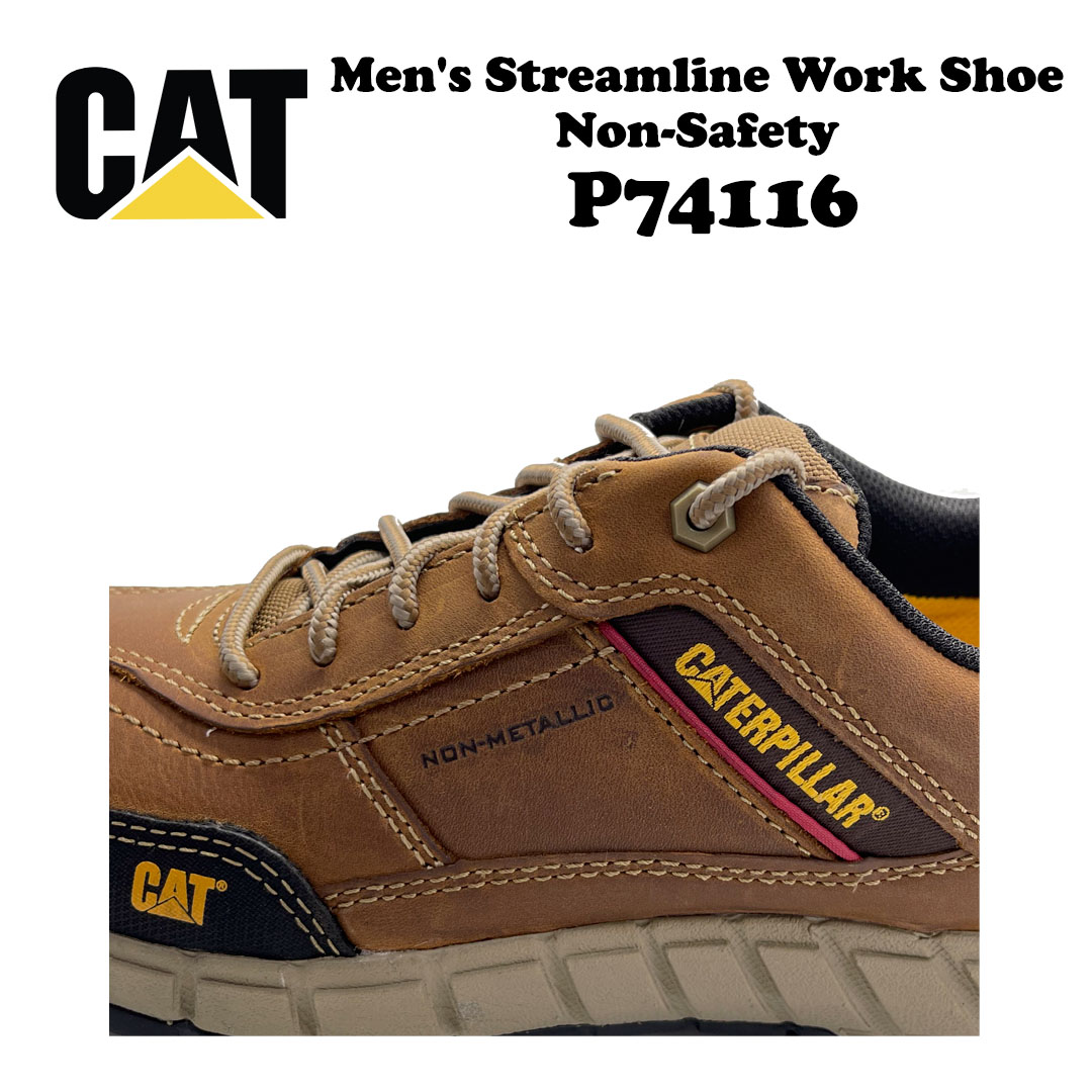 Caterpillar Streamline Men's Brown P74116 - Image 5