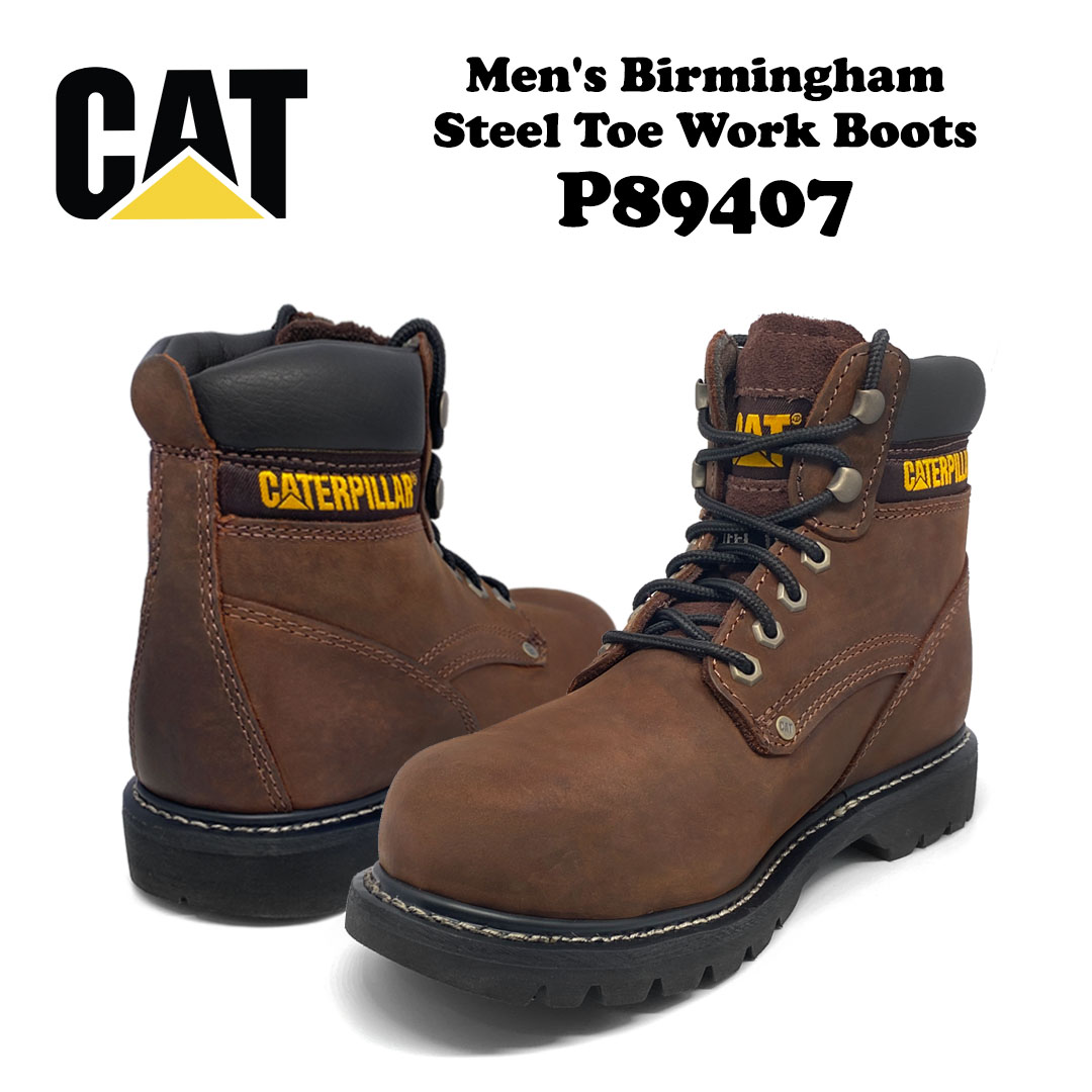 Caterpillar Birmingham Steel Toe P89407 - Image 3
