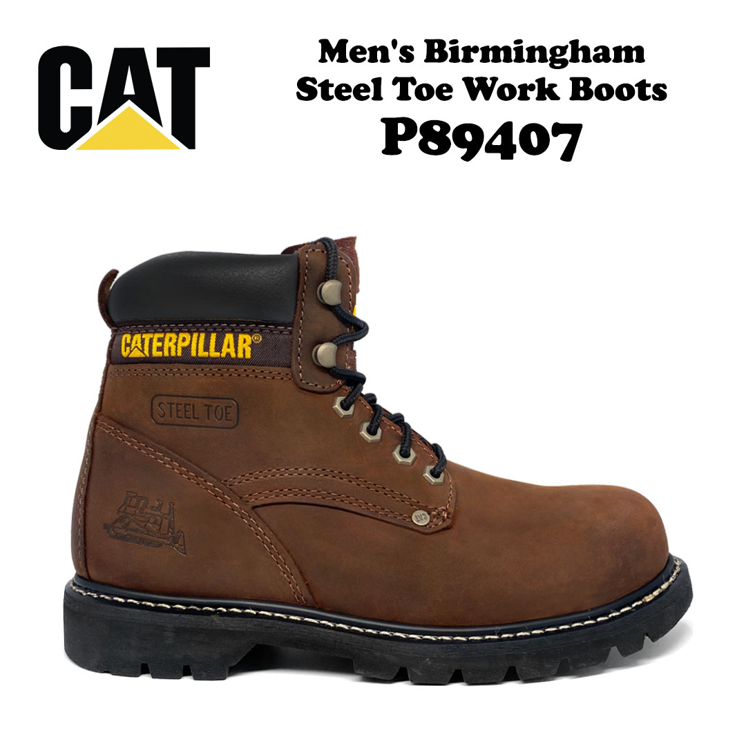 Caterpillar Birmingham Steel Toe P89407 - Image 5