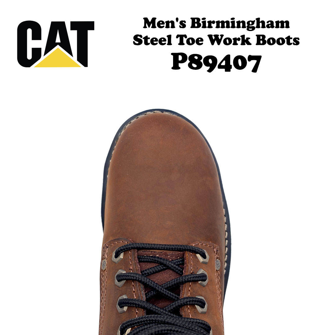 Caterpillar Birmingham Steel Toe P89407 - Image 4