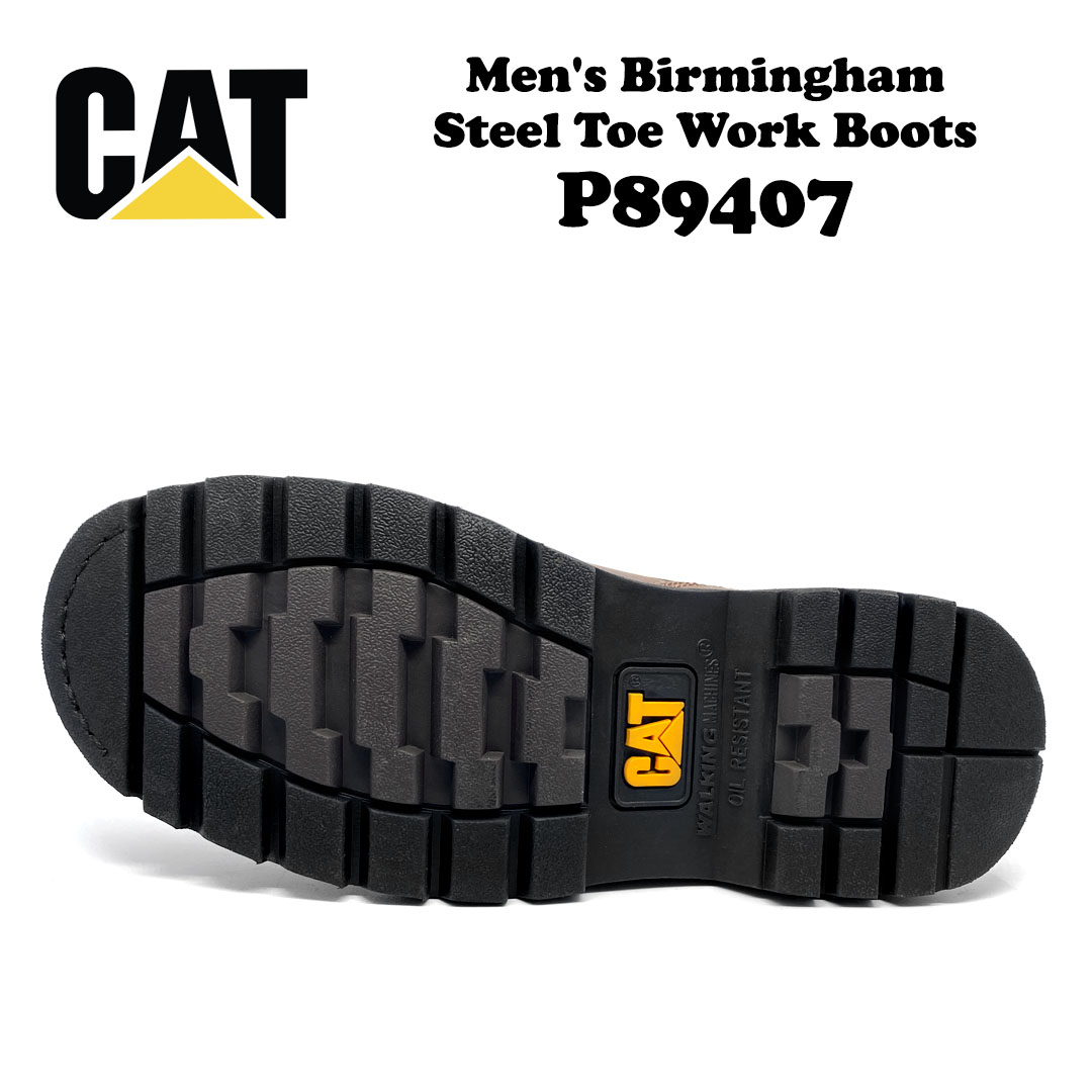 Caterpillar Birmingham Steel Toe P89407 - Image 2