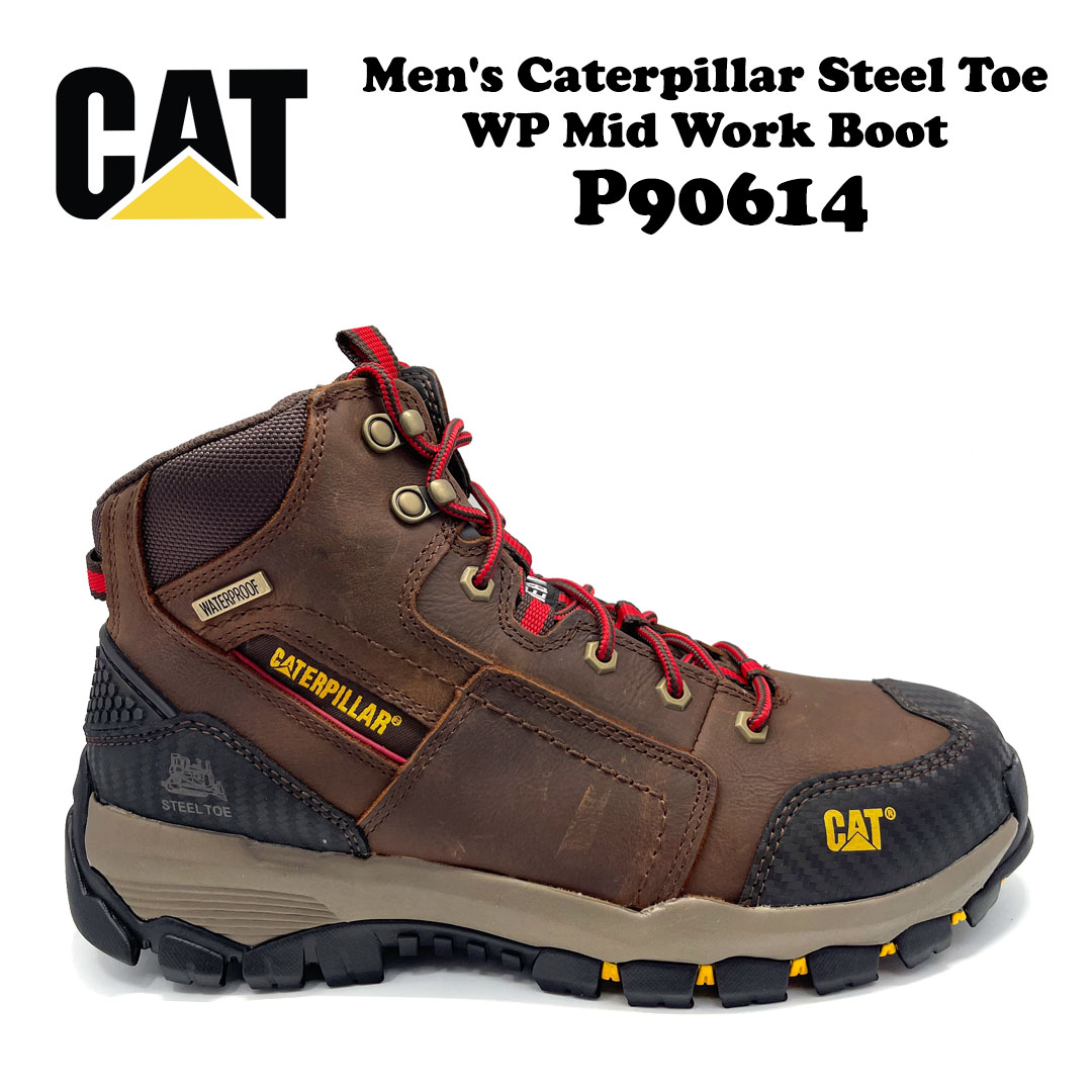 Caterpillar Navigator Mid Waterproof Steel Toe P90614 - Image 3