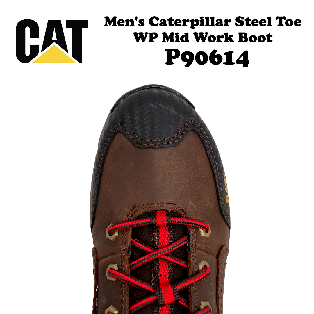 Caterpillar Navigator Mid Waterproof Steel Toe P90614 - Image 5