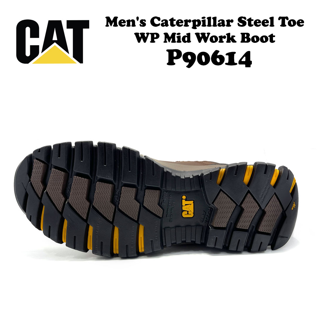 Caterpillar Navigator Mid Waterproof Steel Toe P90614 - Image 6
