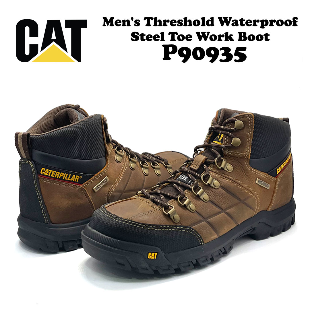 Caterpillar Threshold Waterproof Steel Toe P90935 - Image 2