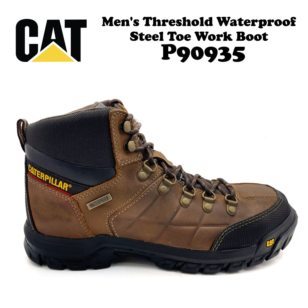 Caterpillar Threshold Waterproof Steel Toe P90935 - Image 3