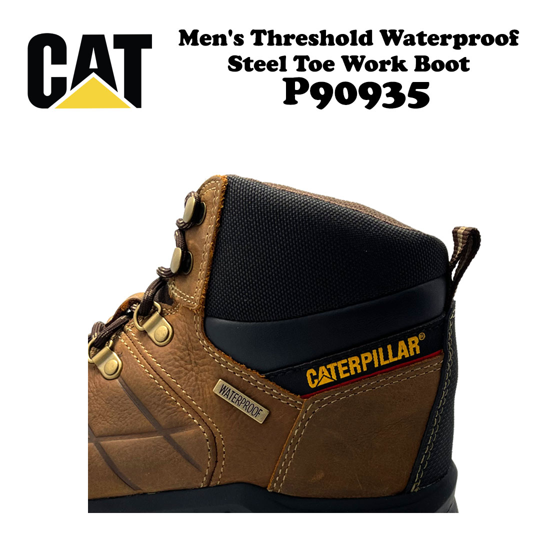 Caterpillar Threshold Waterproof Steel Toe P90935 - Image 4