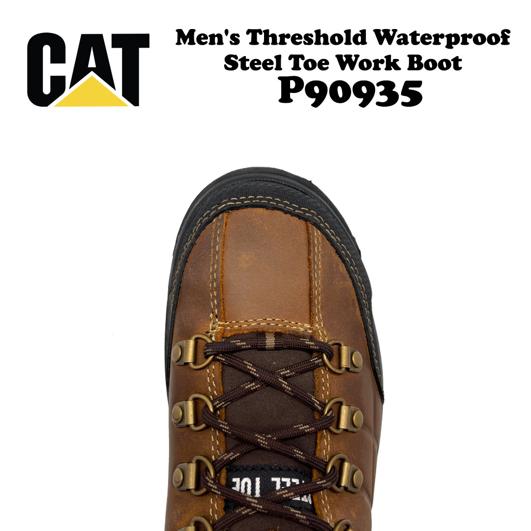 Caterpillar Threshold Waterproof Steel Toe P90935 - Image 5