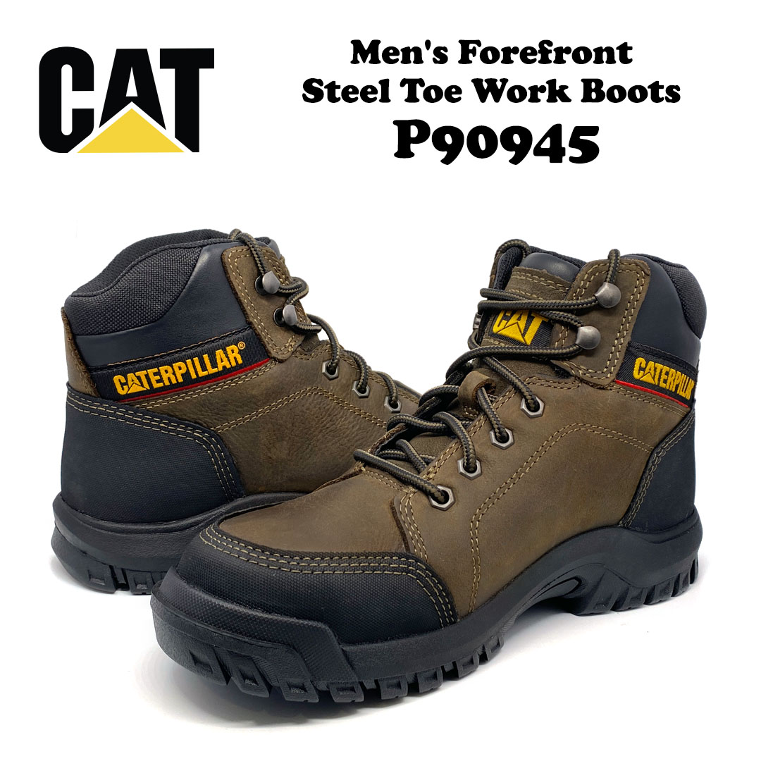 Caterpillar Forefront Steel Toe P90945 - Image 2