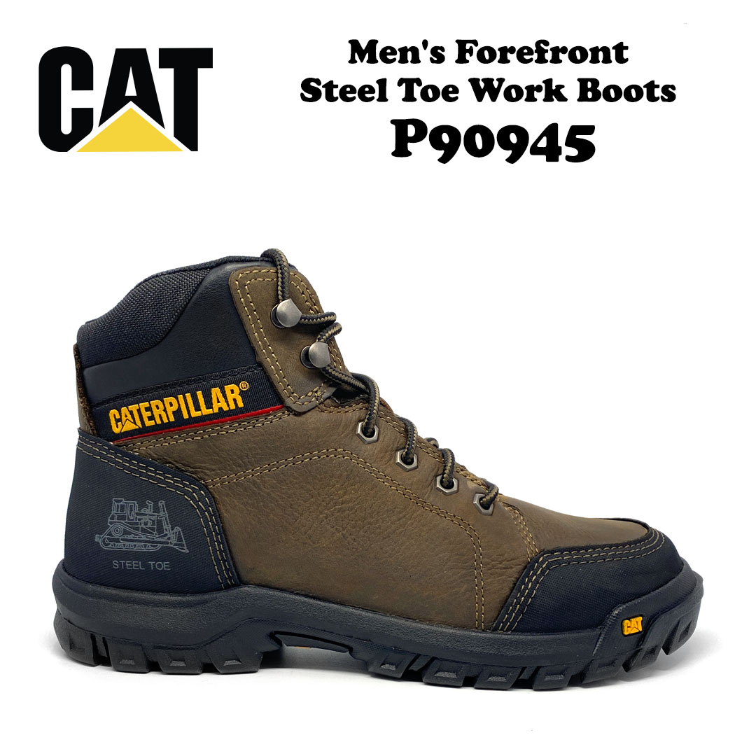 Caterpillar Forefront Steel Toe P90945 - Image 3