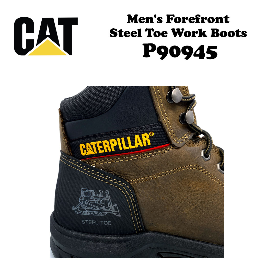 Caterpillar Forefront Steel Toe P90945 - Image 5