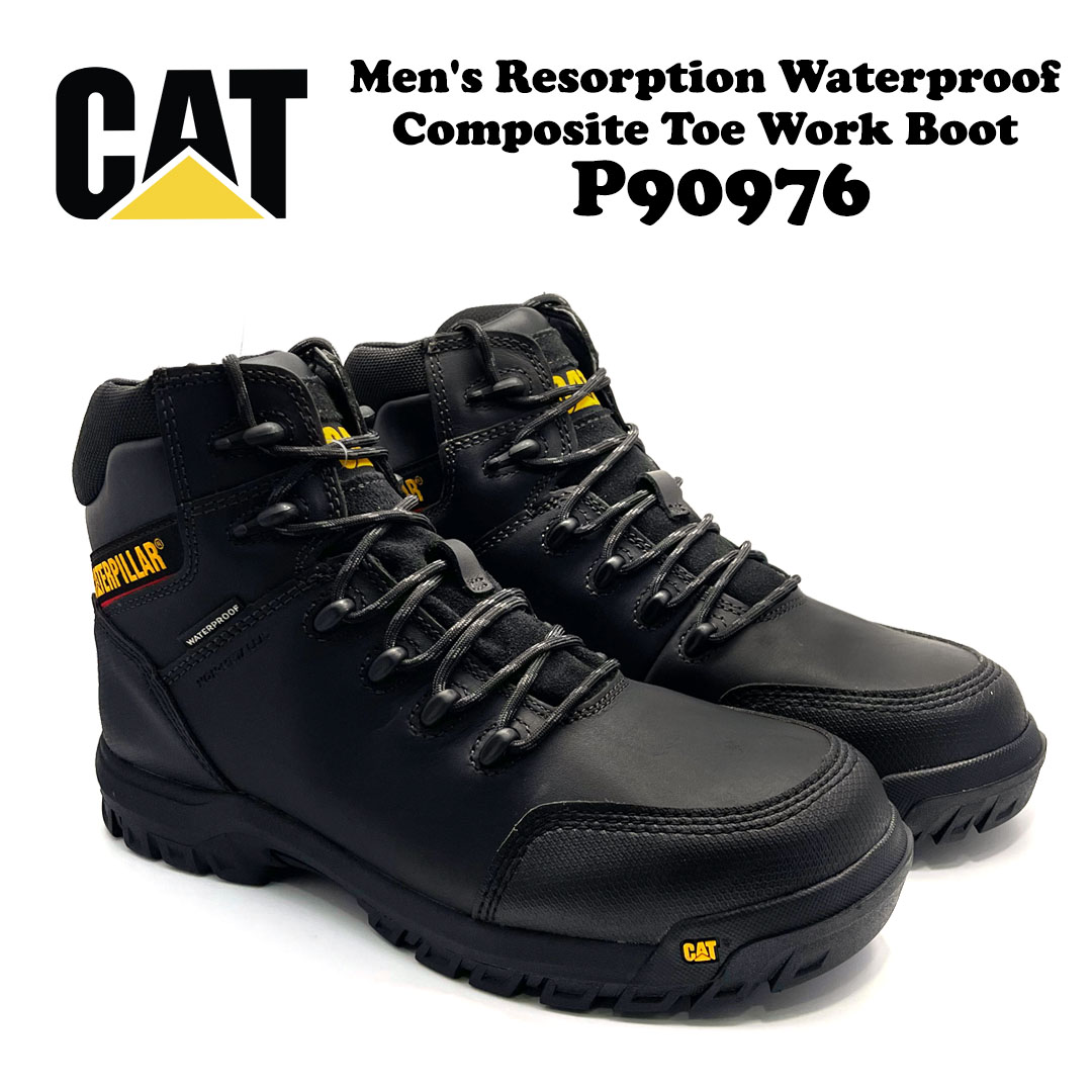 Caterpillar Resorption Waterproof Composite Toe P90976