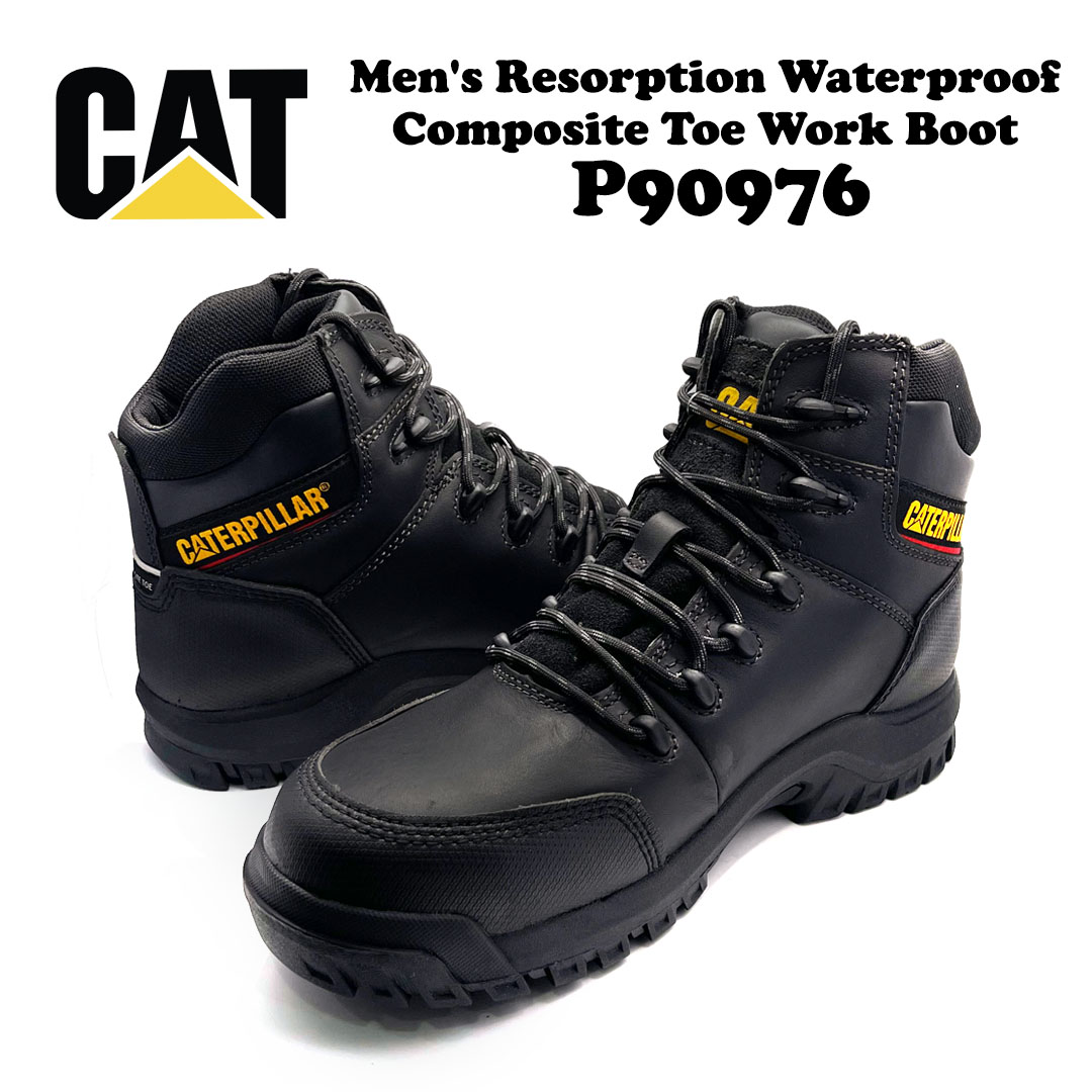 Caterpillar Resorption Waterproof Composite Toe P90976 - Image 2