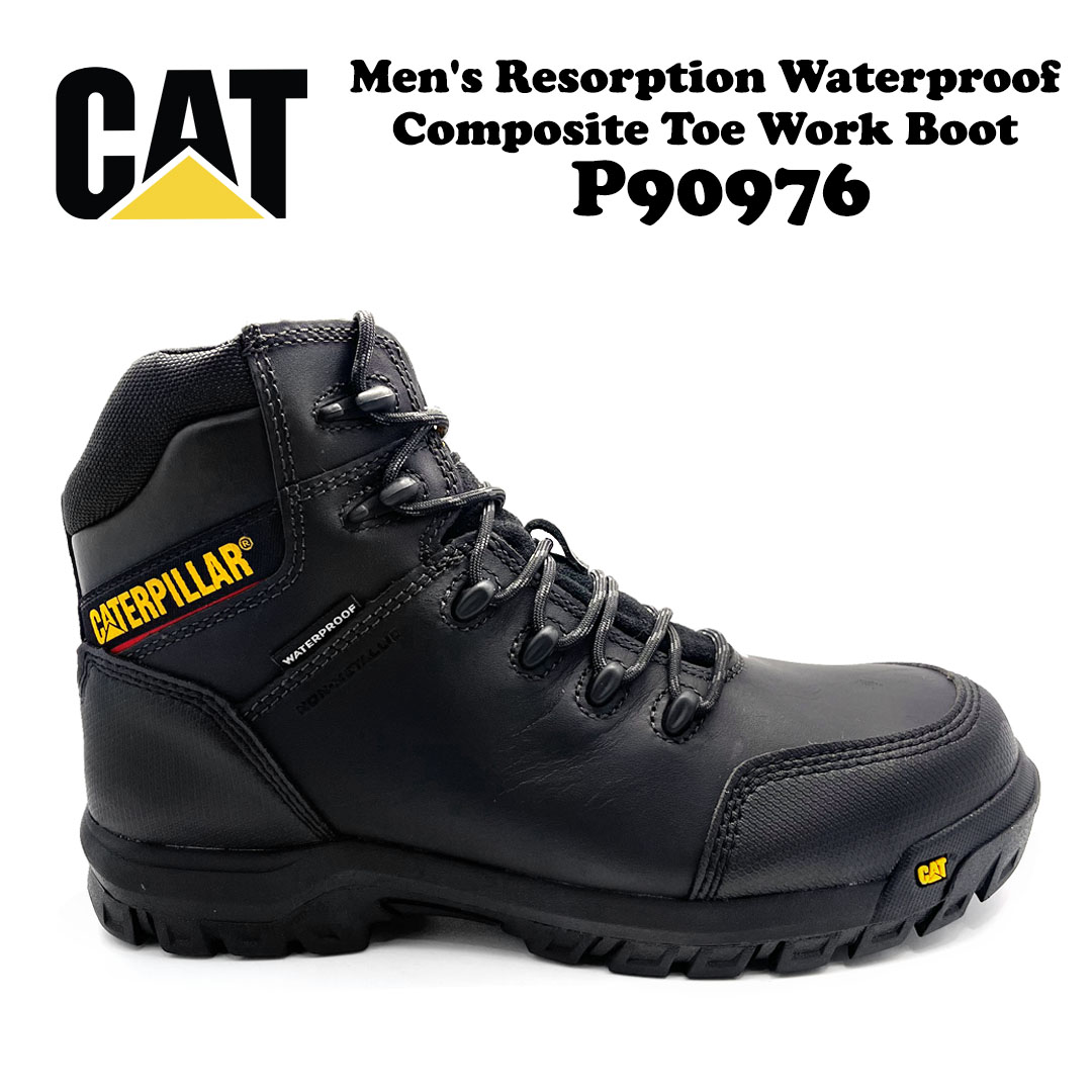 Caterpillar Resorption Waterproof Composite Toe P90976 - Image 3