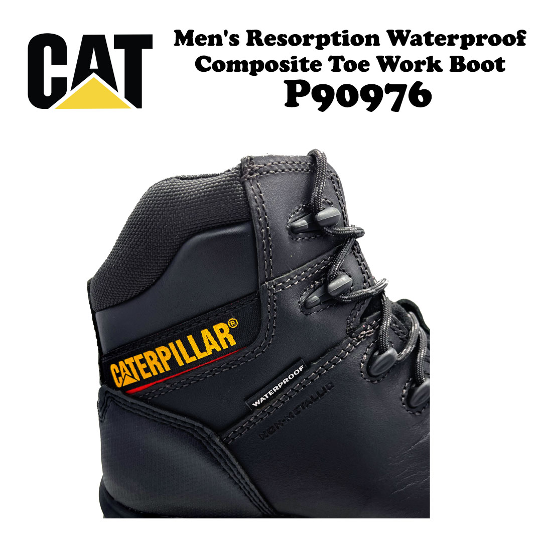 Caterpillar Resorption Waterproof Composite Toe P90976 - Image 4