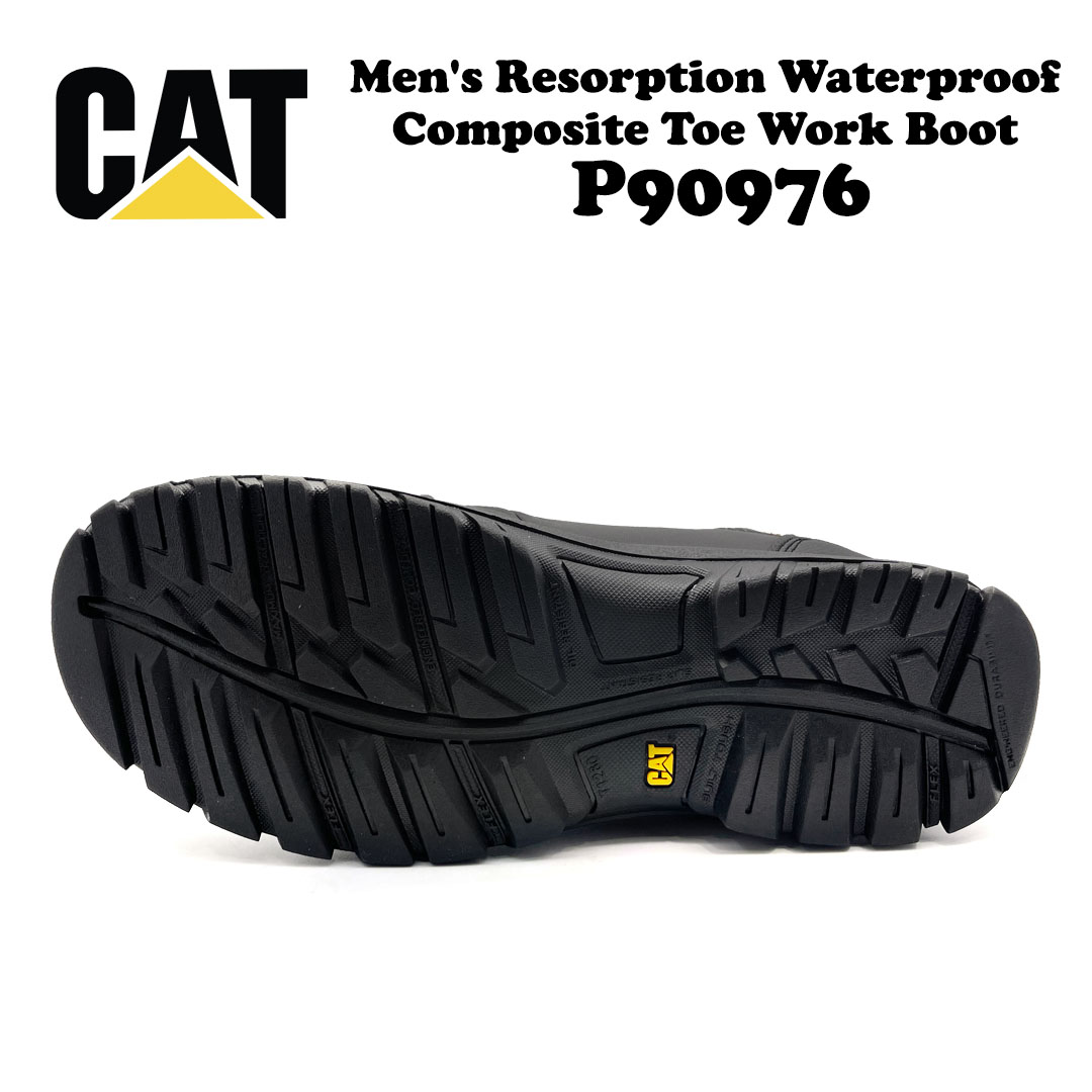 Caterpillar Resorption Waterproof Composite Toe P90976 - Image 5