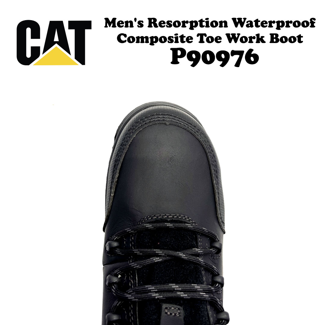 Caterpillar Resorption Waterproof Composite Toe P90976 - Image 6