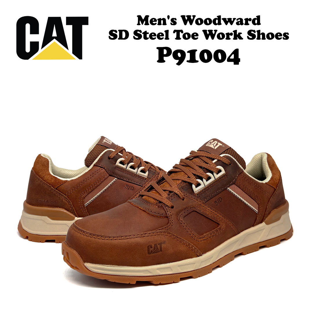 Caterpillar Woodward Static Dissipative Steel Toe P91004 - Image 2
