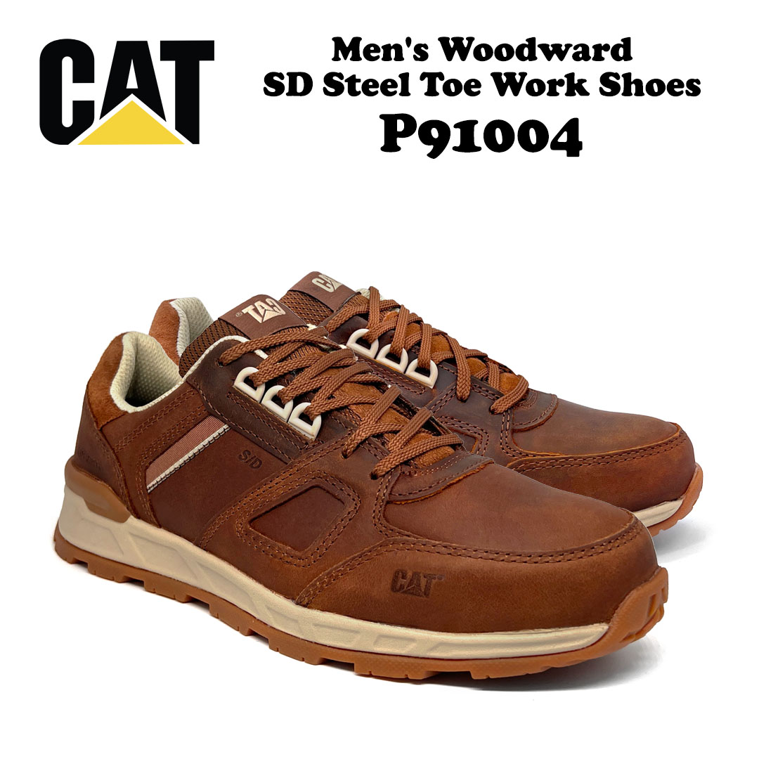 Caterpillar Woodward Static Dissipative Steel Toe P91004