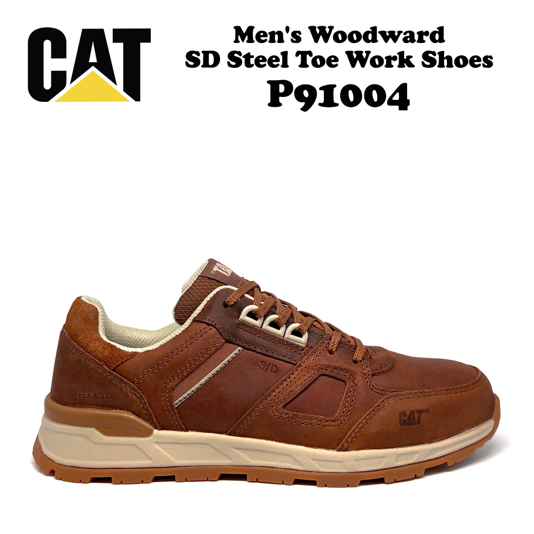 Caterpillar Woodward Static Dissipative Steel Toe P91004 - Image 3