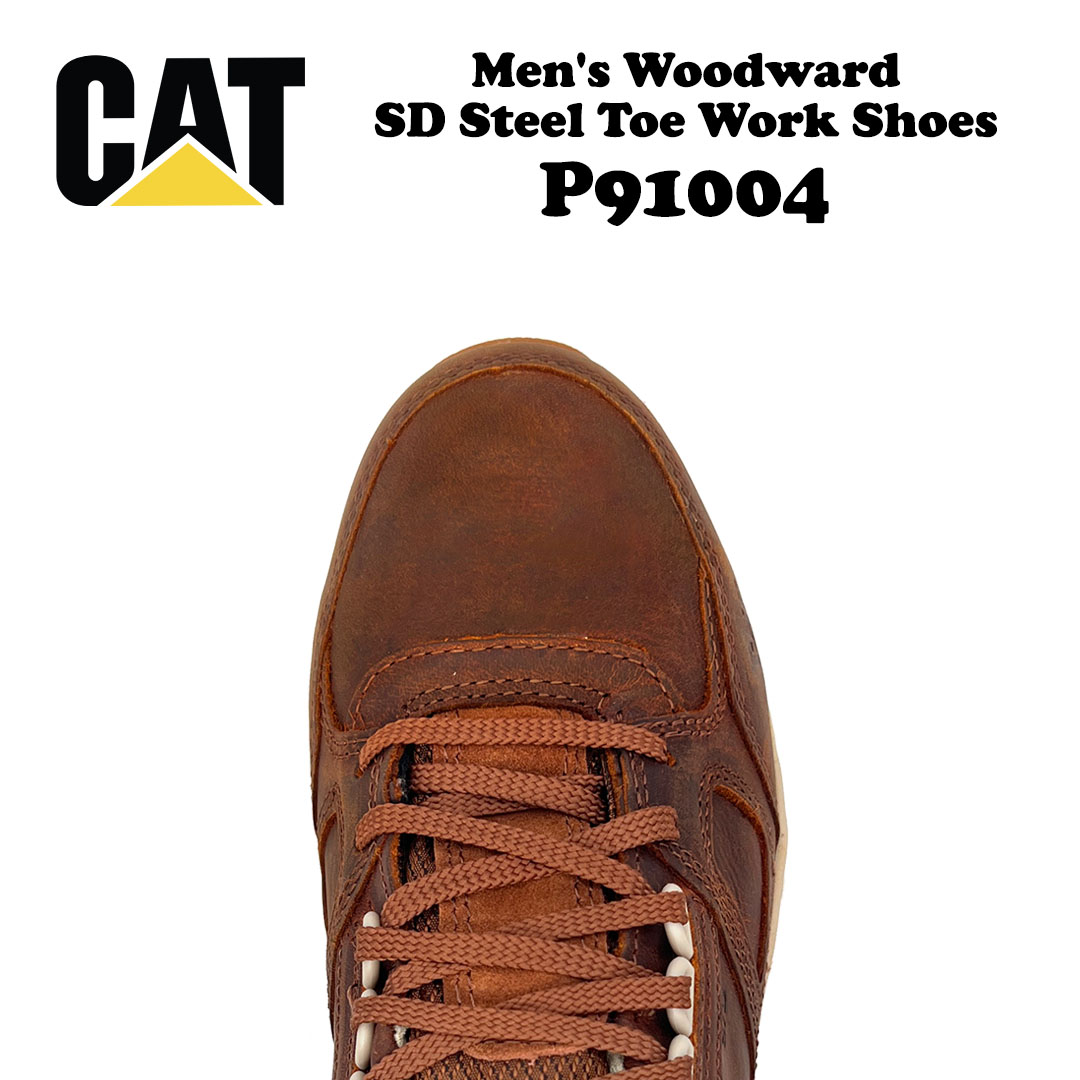 Caterpillar Woodward Static Dissipative Steel Toe P91004 - Image 4