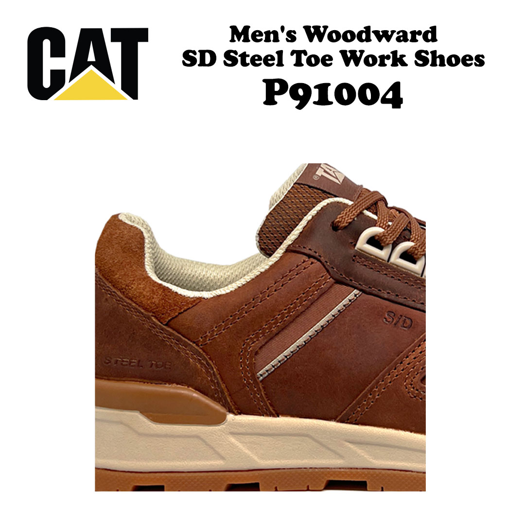 Caterpillar Woodward Static Dissipative Steel Toe P91004 - Image 5