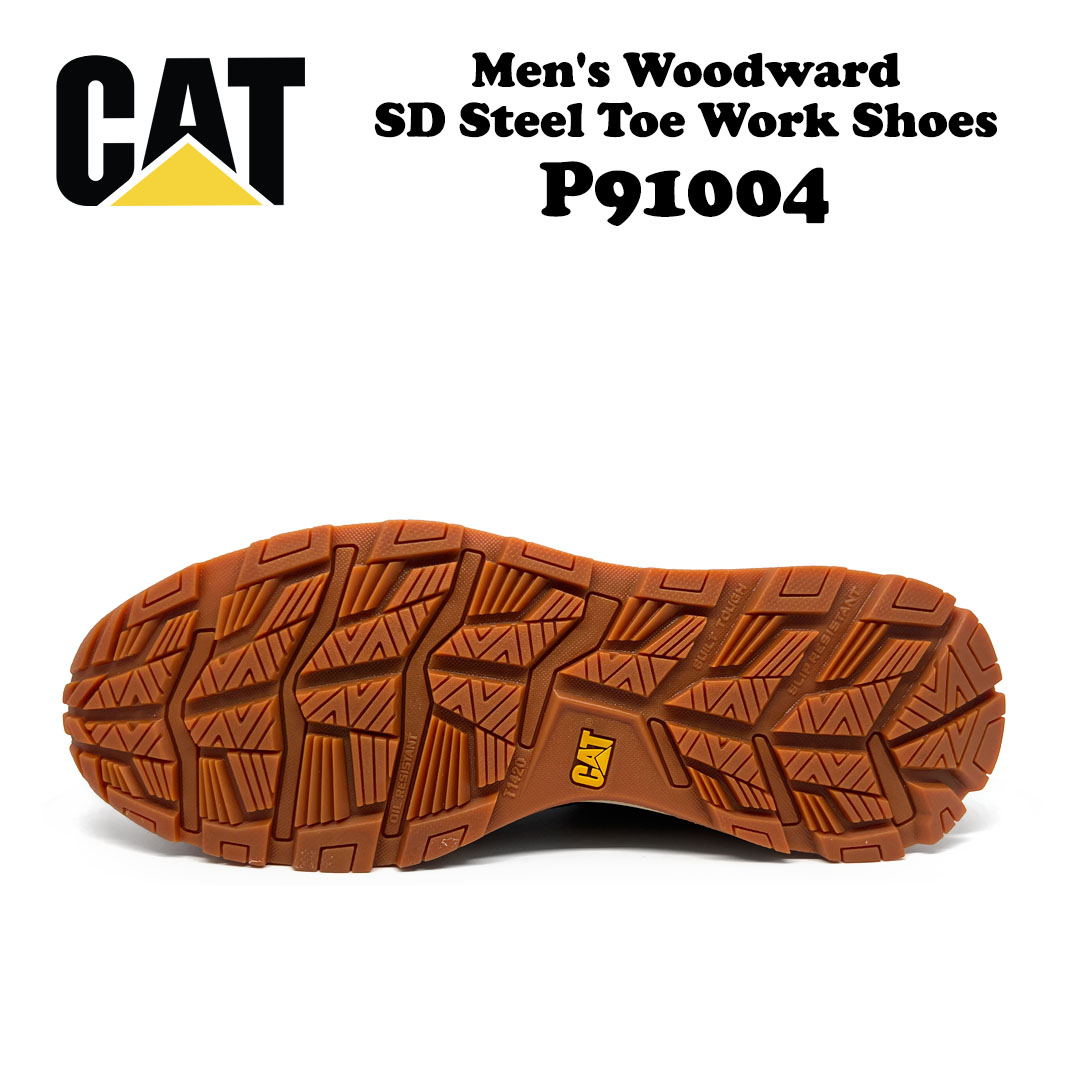 Caterpillar Woodward Static Dissipative Steel Toe P91004 - Image 6