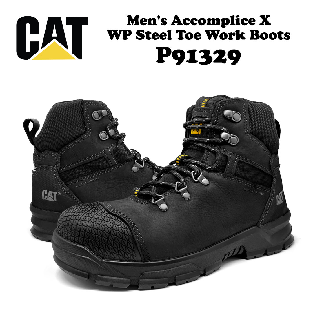 Caterpillar Accomplice X Waterproof Steel Toe P91329 - Image 2