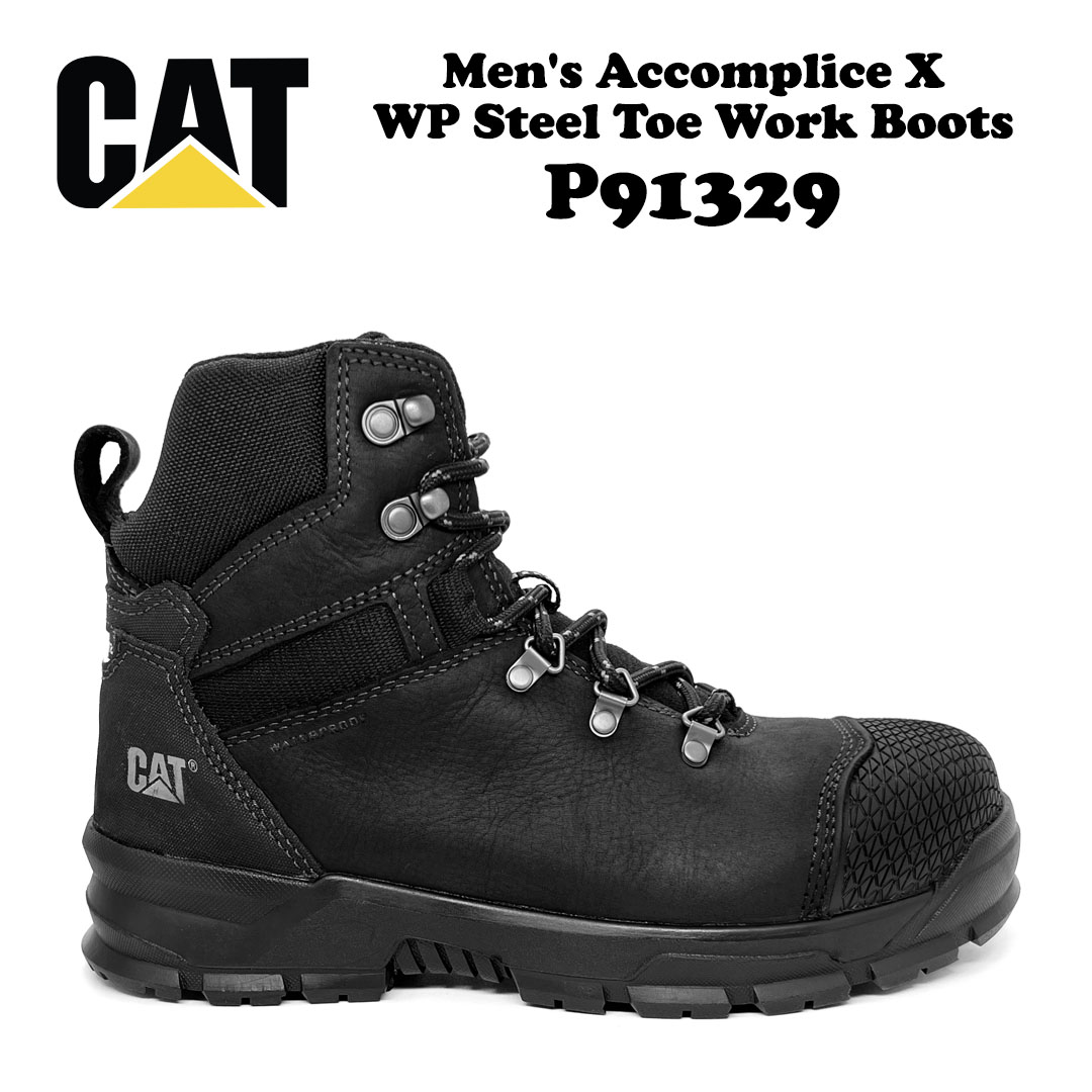 Caterpillar Accomplice X Waterproof Steel Toe P91329 - Image 3