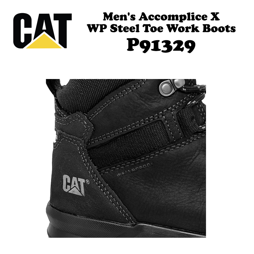 Caterpillar Accomplice X Waterproof Steel Toe P91329 - Image 4