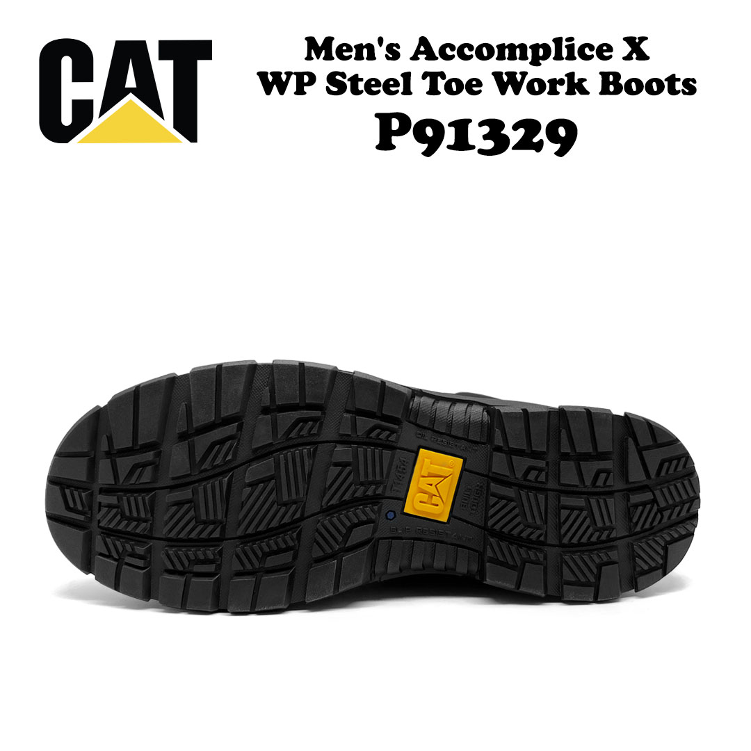 Caterpillar Accomplice X Waterproof Steel Toe P91329 - Image 5