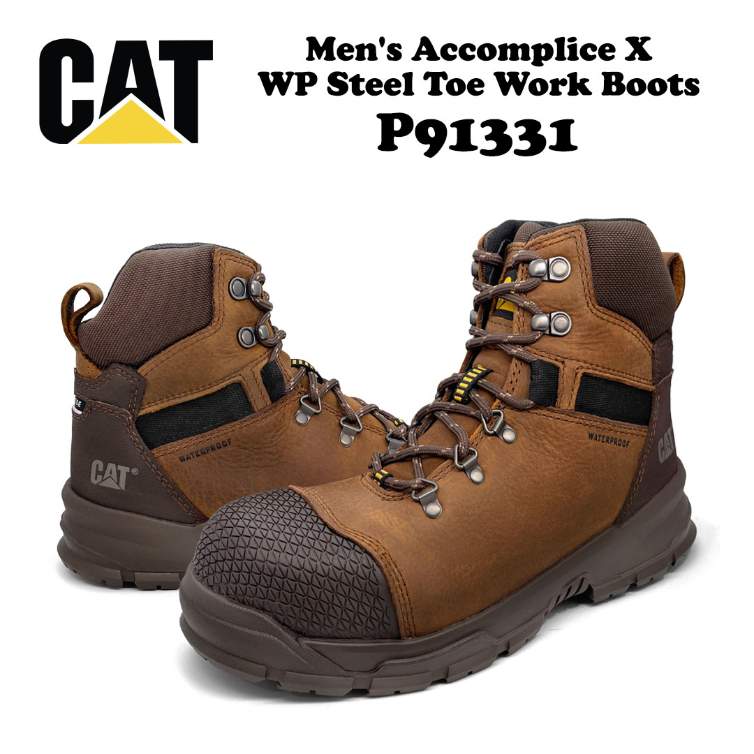 Caterpillar Accomplice X Waterproof Steel Toe P91331 - Image 2