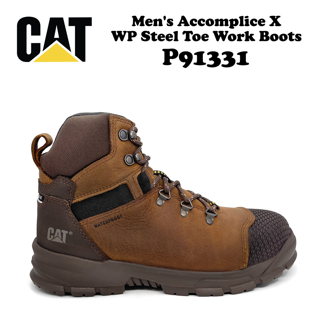 Caterpillar Accomplice X Waterproof Steel Toe P91331 - Image 3