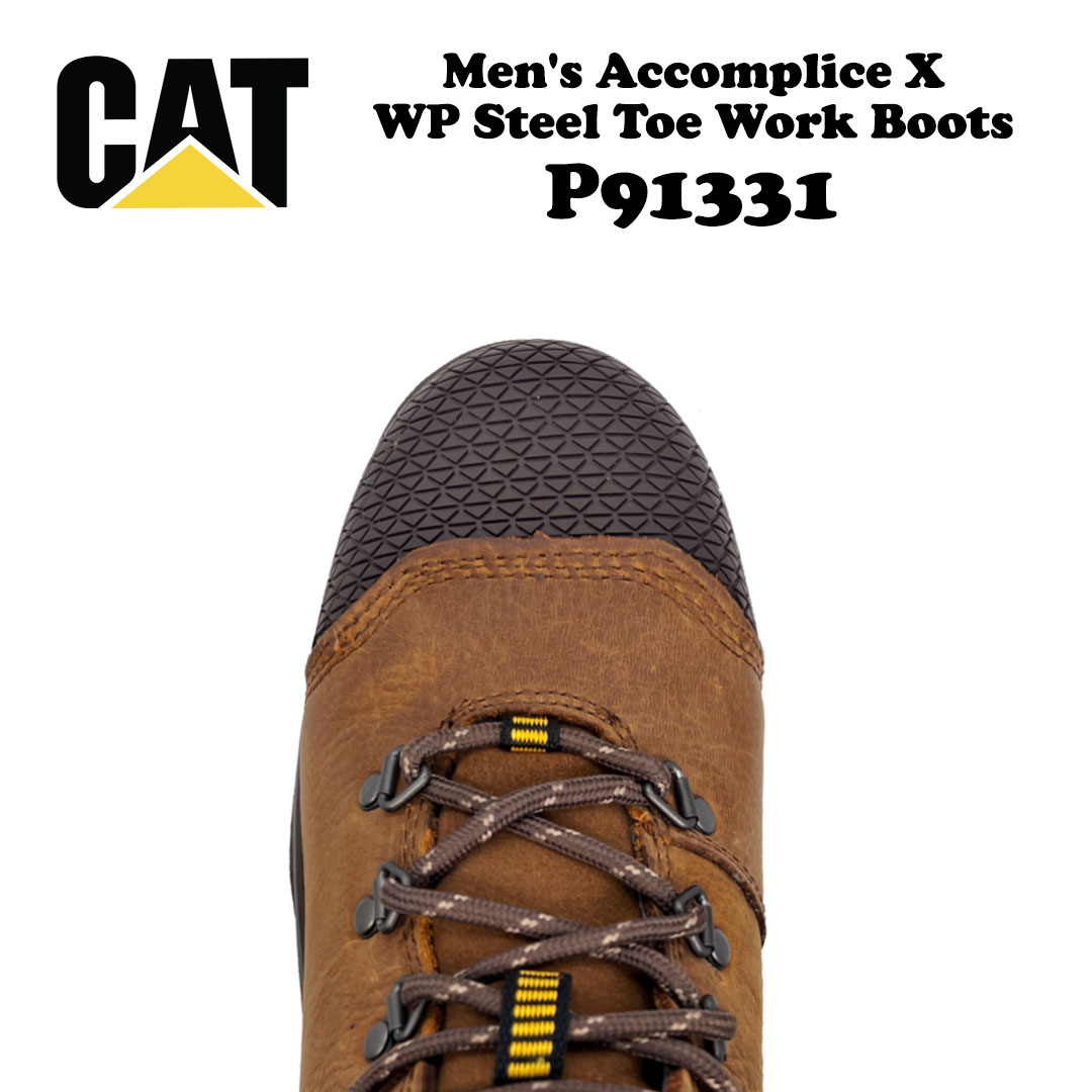 Caterpillar Accomplice X Waterproof Steel Toe P91331 - Image 4