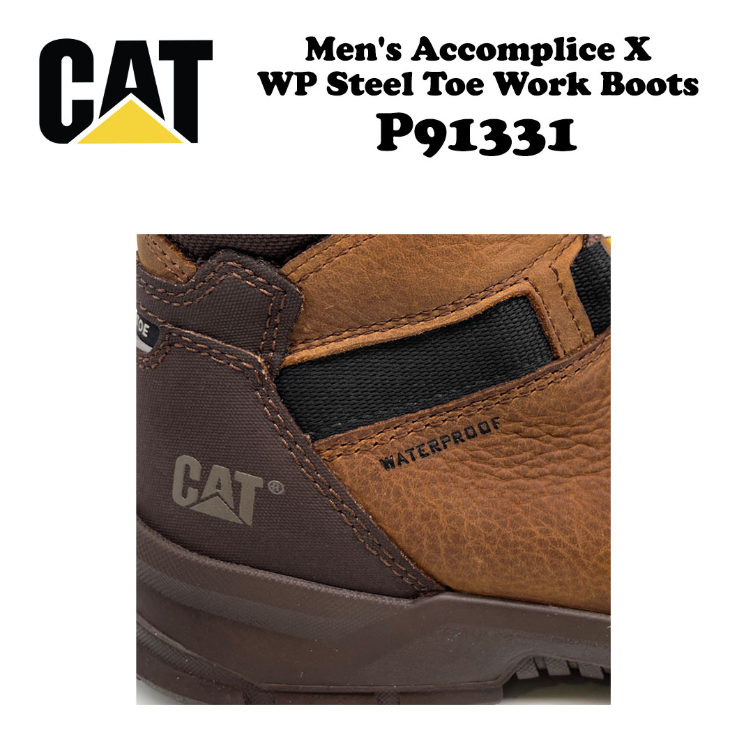 Caterpillar Accomplice X Waterproof Steel Toe P91331 - Image 5