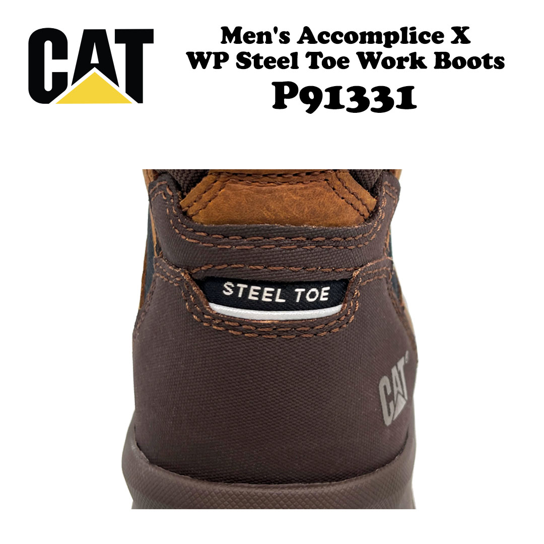 Caterpillar Accomplice X Waterproof Steel Toe P91331 - Image 6