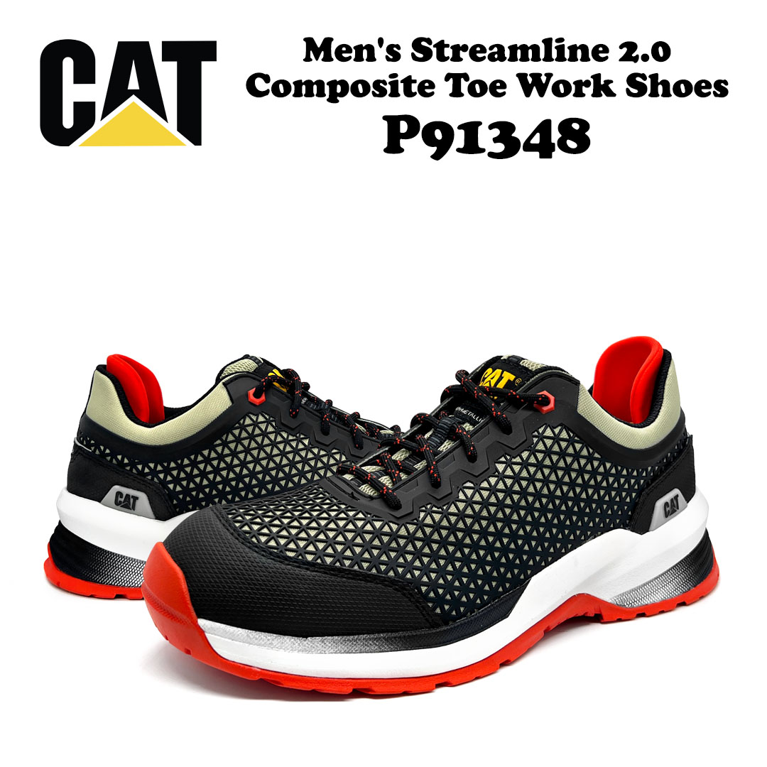 Caterpillar Streamline 2.0 Composite Toe P91348 - Image 2