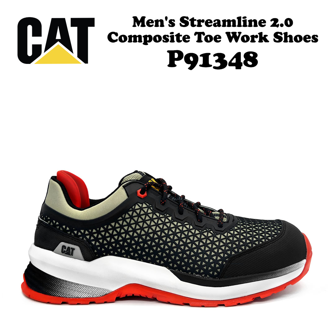 Caterpillar Streamline 2.0 Composite Toe P91348 - Image 3
