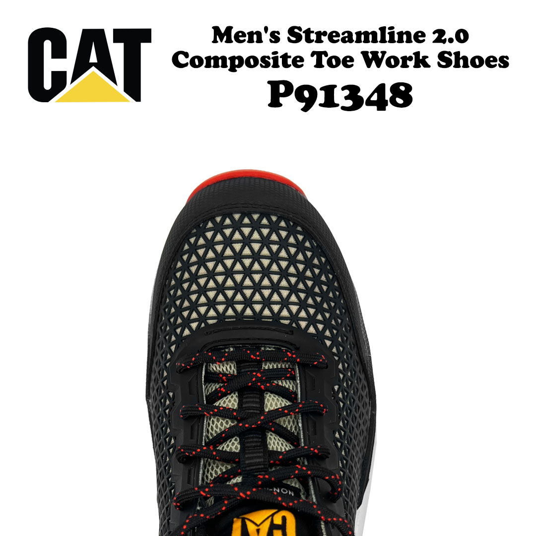 Caterpillar Streamline 2.0 Composite Toe P91348 - Image 4
