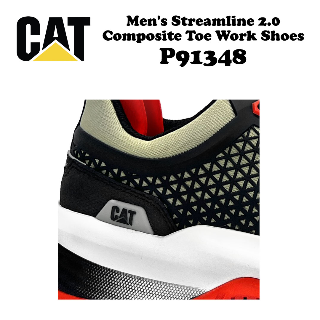 Caterpillar Streamline 2.0 Composite Toe P91348 - Image 5