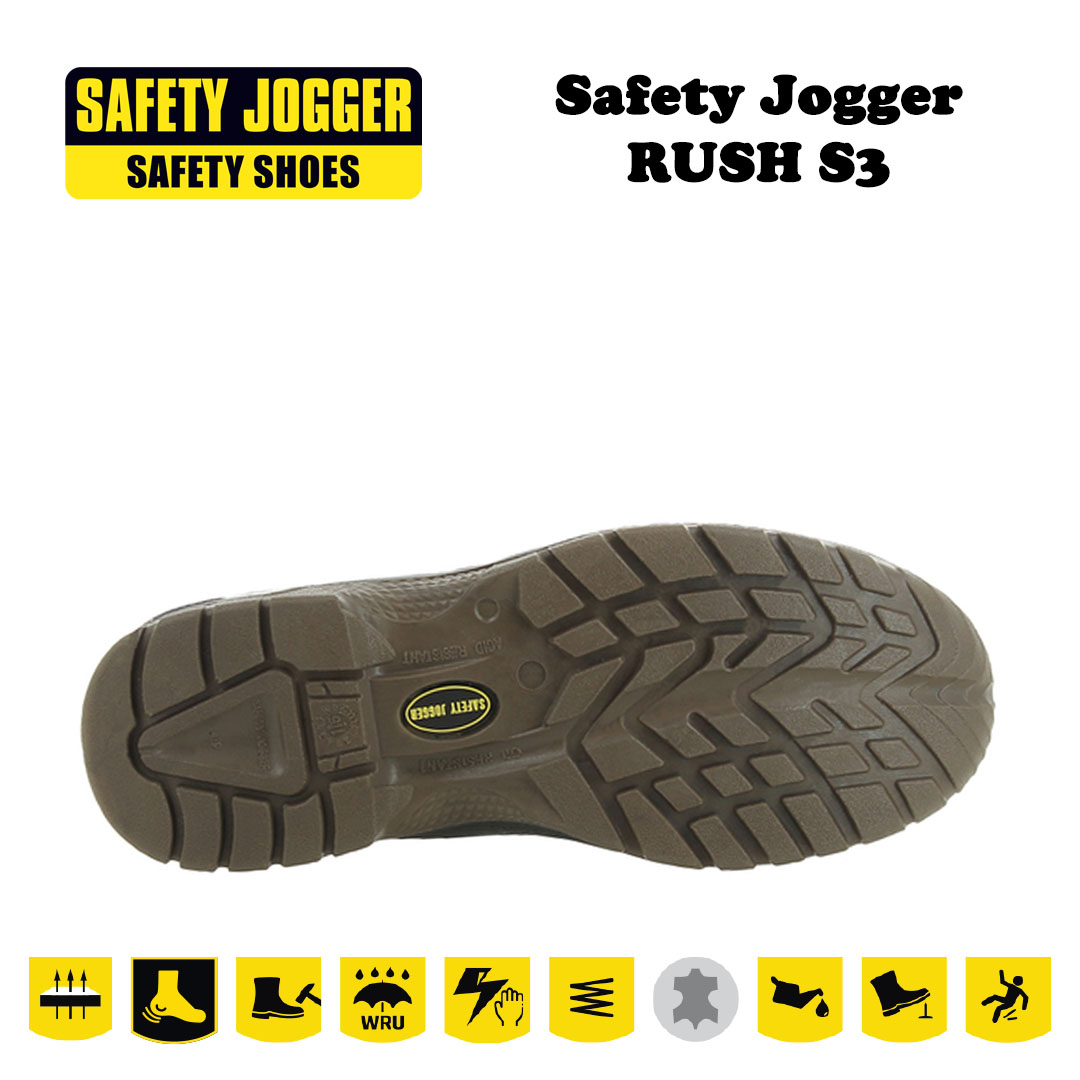 Safety Jogger Rush S3 Brown - Image 2