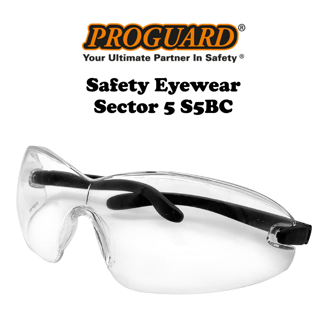 Proguard Safety Eyewear Sector 5 S5BC - Image 2