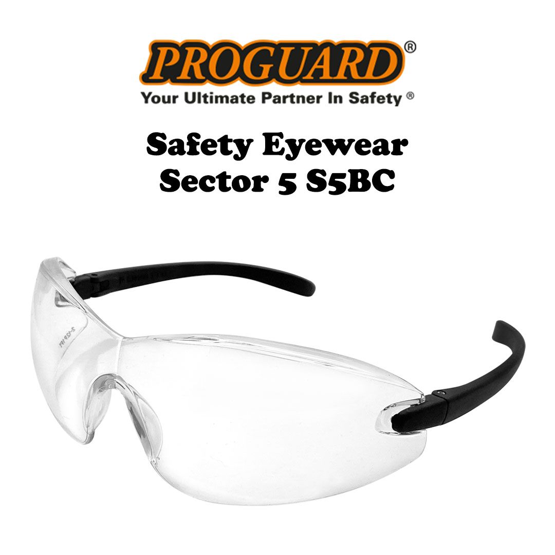 Proguard Safety Eyewear Sector 5 S5BC - Image 3