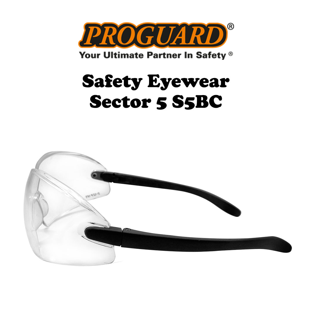 Proguard Safety Eyewear Sector 5 S5BC - Image 4