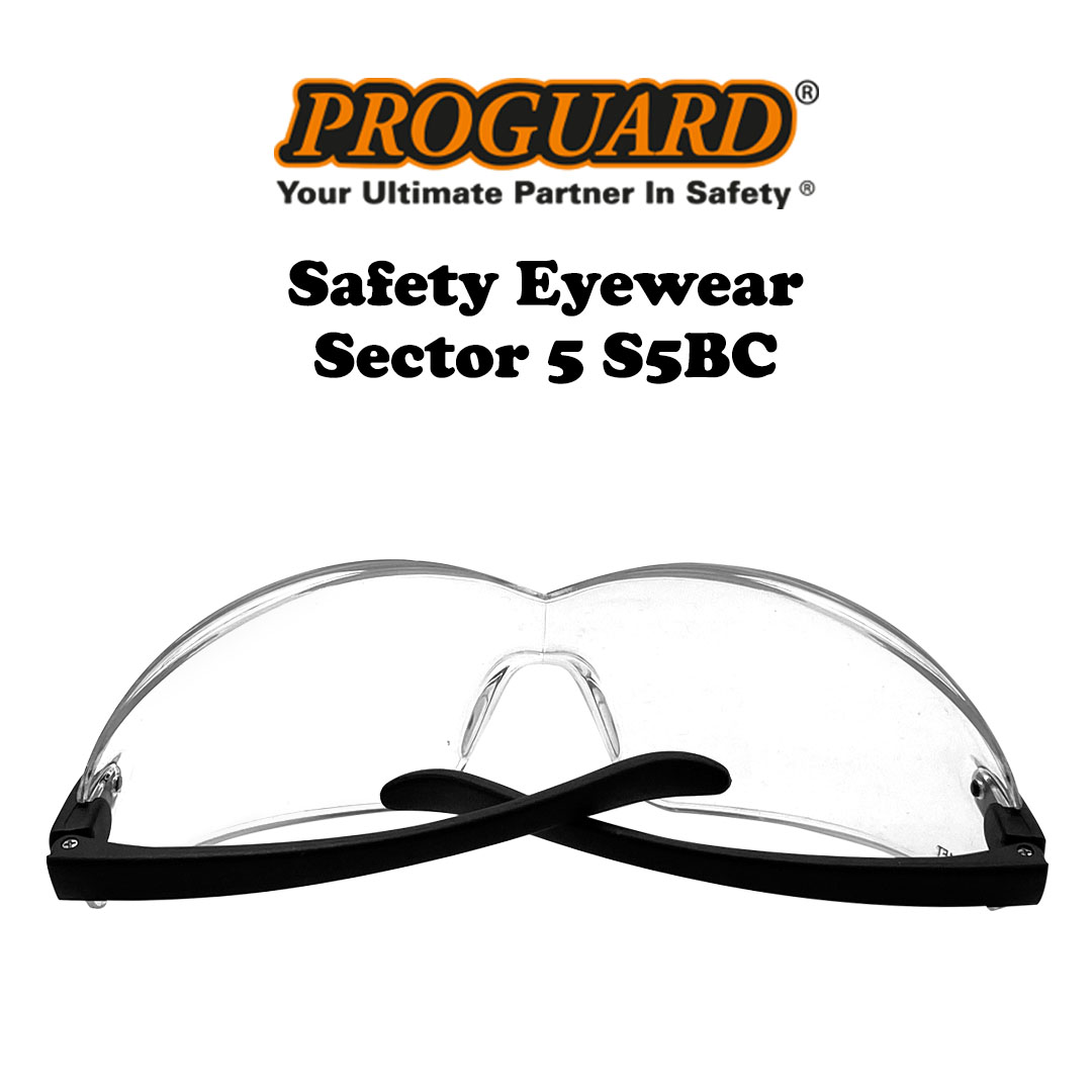 Proguard Safety Eyewear Sector 5 S5BC - Image 5