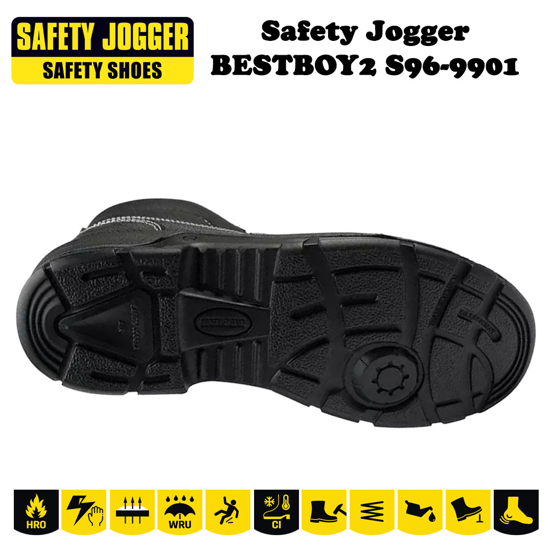 Safety Jogger Bestboy 2 S96-9901 Black - Image 2