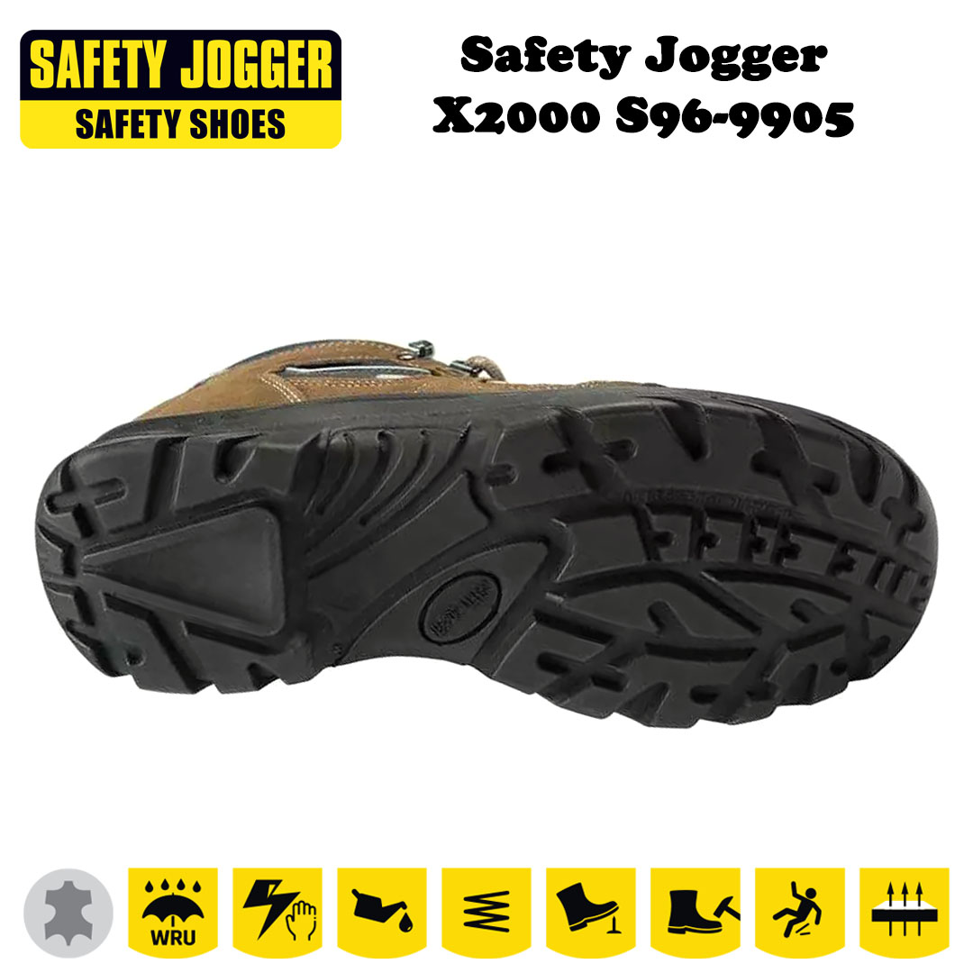 Safety Jogger X2000 S96-9905 Camel - Image 2