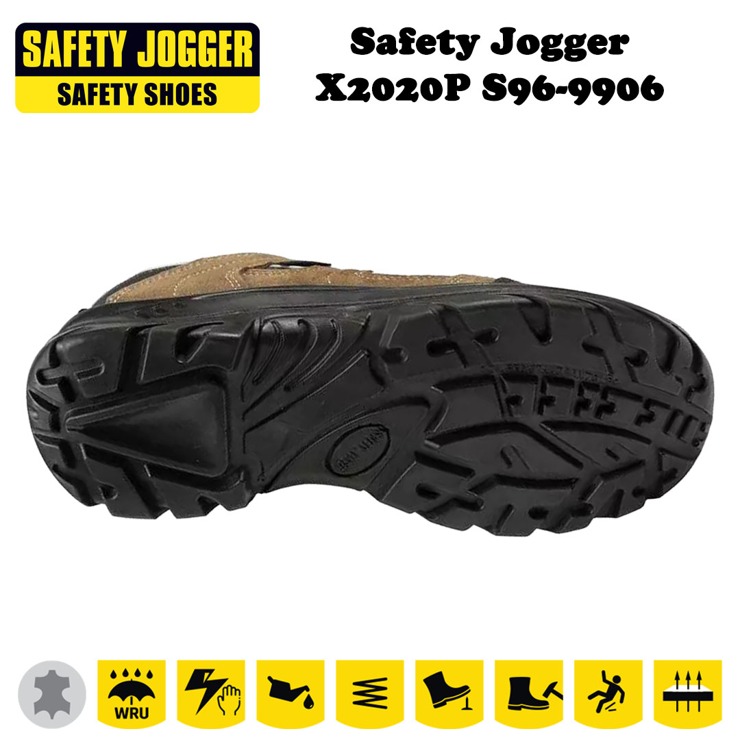 Safety Jogger X2020 S96-9906 Camel - Image 5